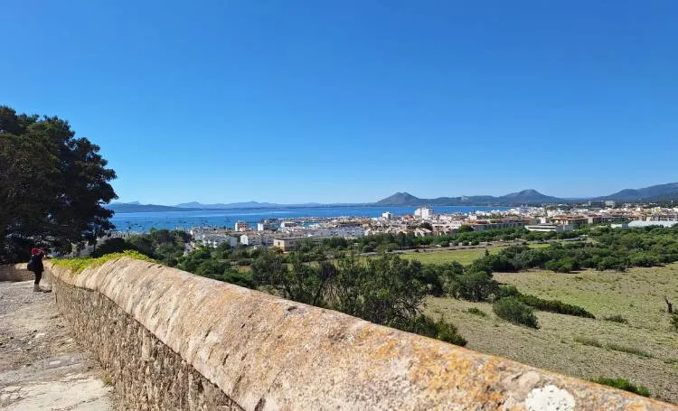 Excursión de Amics del Camí en el norte de Mallorca