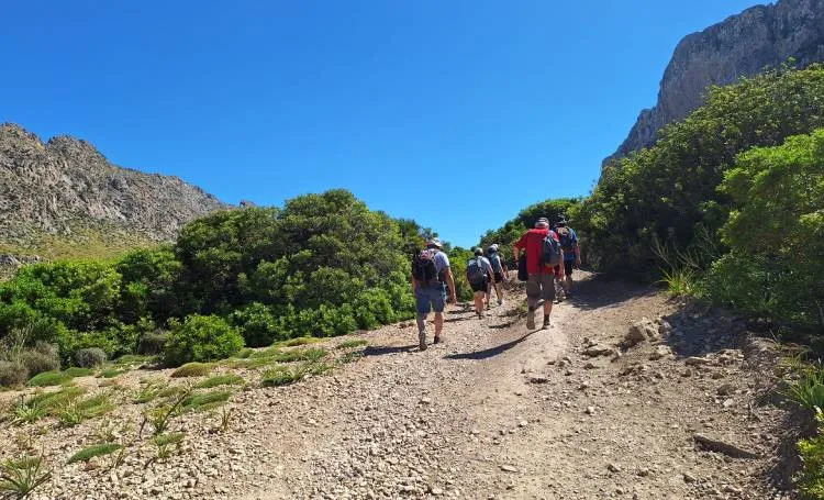 Ruta de montaña en Pollença