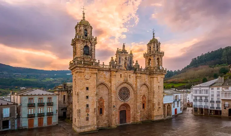 Camino del Norte: Ribadeo - Arzua