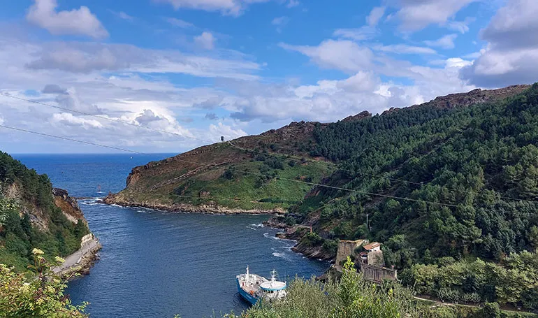 Camino del Norte: Irún - Bilbao