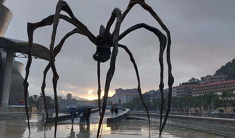 Camino del Norte: Irún - Bilbao