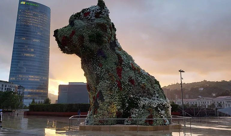 Camino del Norte: Irún - Bilbao