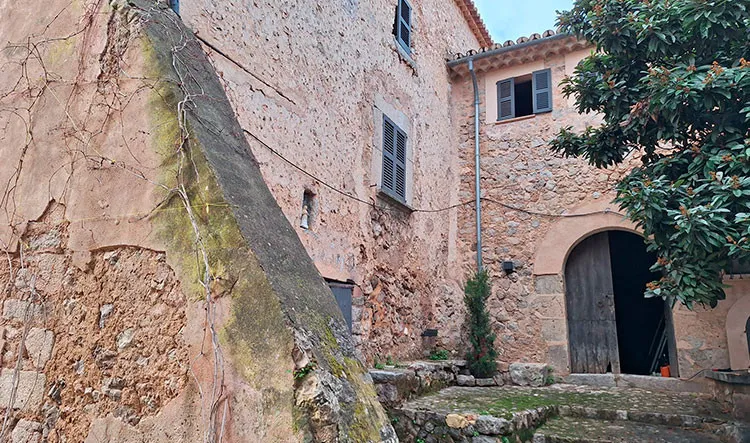 Llegada del grupo a SÃ³ller.