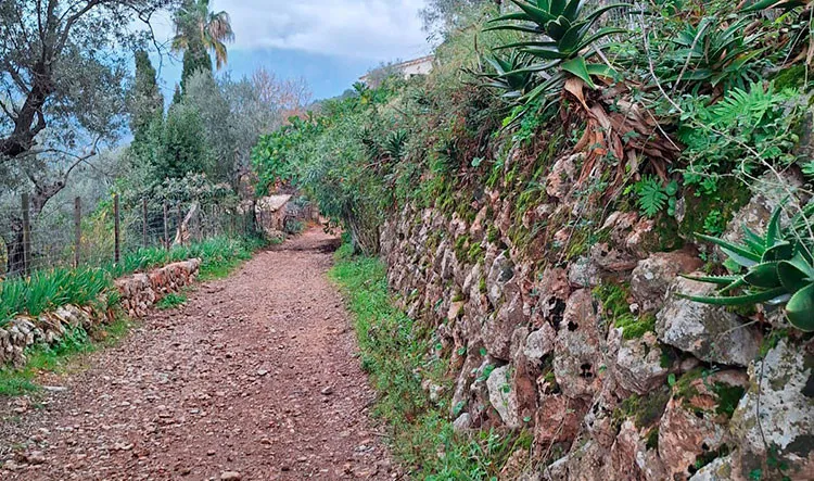 Calles tradicionales del pueblo de SÃ³ller.