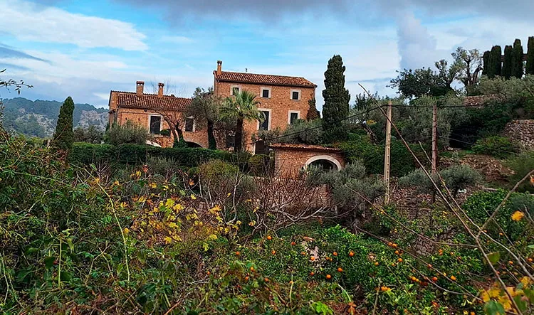 Grupo paseando por el centro de SÃ³ller.