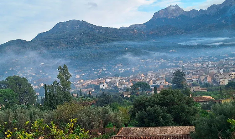 Foto de grupo final de la excursiÃ³n a SÃ³ller.