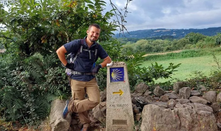 Diario de un peregrino mallorquín en el Camino de Santiago