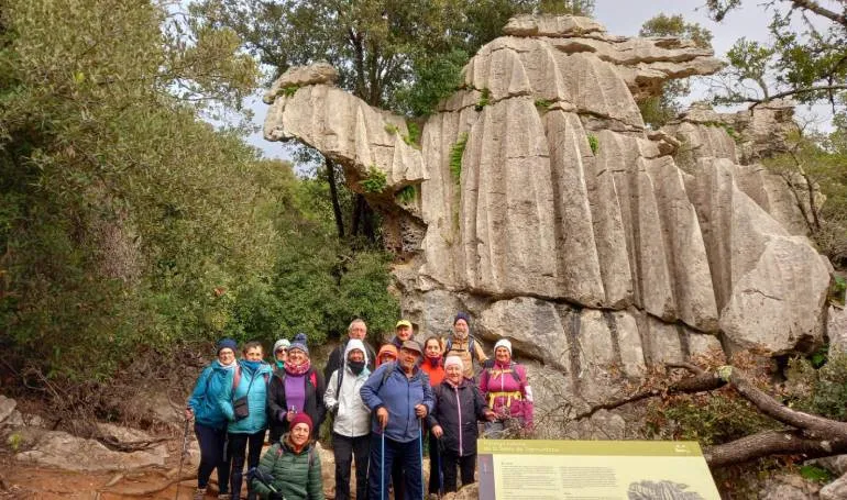 Caminando por el entorno de Lluc