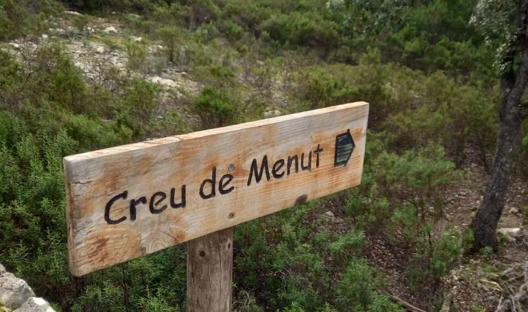 Paisajes de montaña en Binifaldo (Lluc)