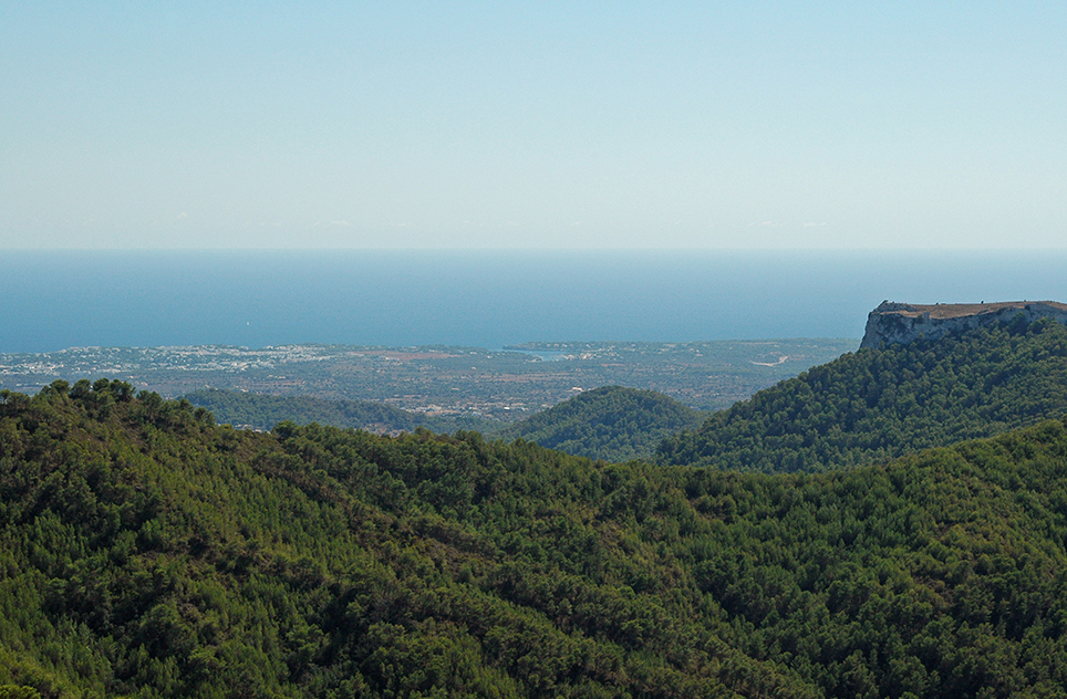 WALKS THROUGH MALLORCA: Migjorn